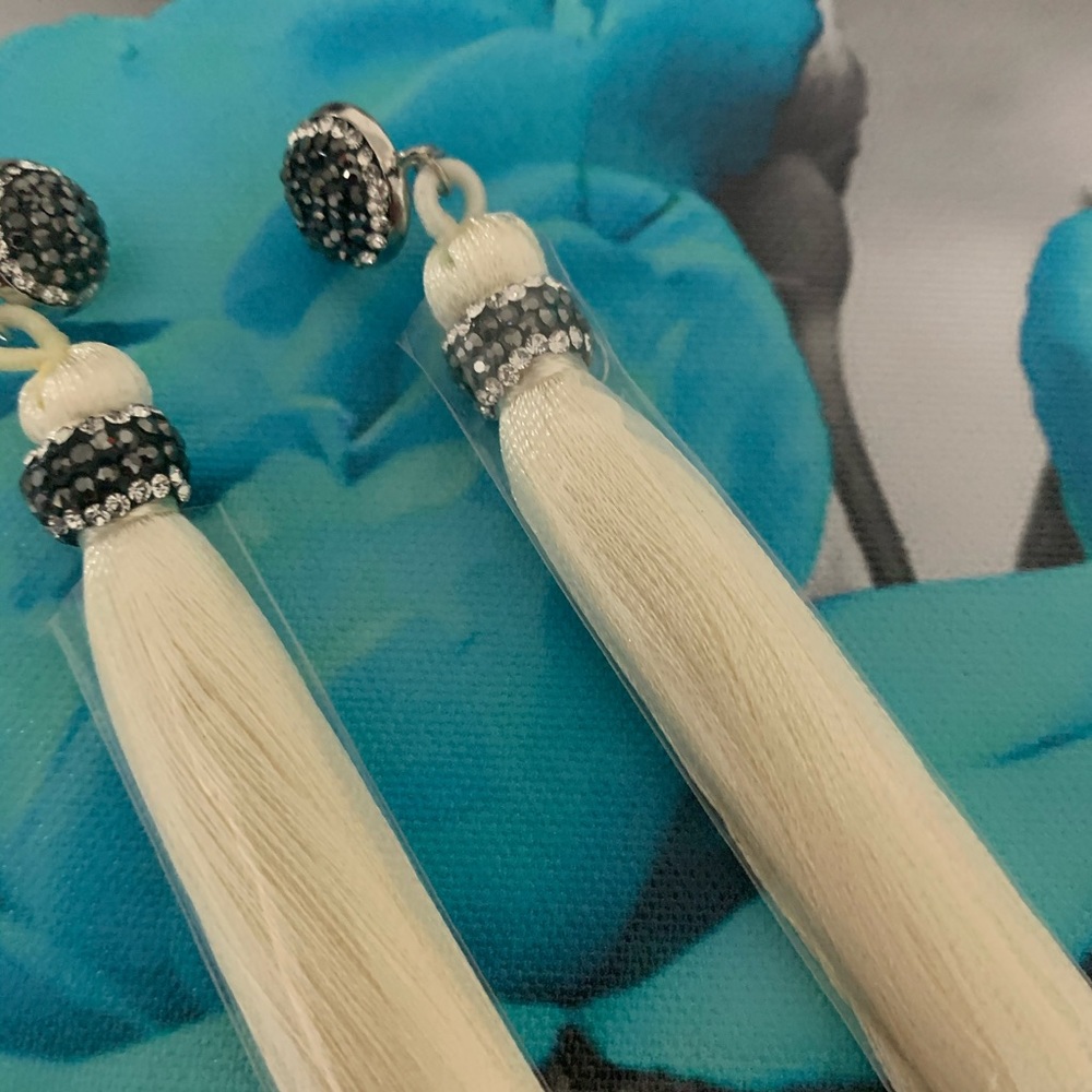 Tassel earrings